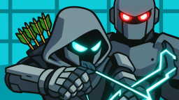 Bohaterowie VS Roboty Tycoon 🤖