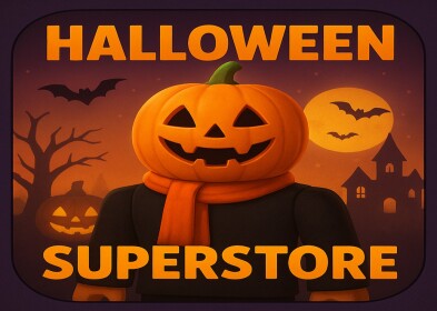  🎃 Halloween COSTUME Avatar Editor 
