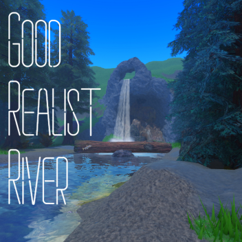 Guter Realistischer Fluss