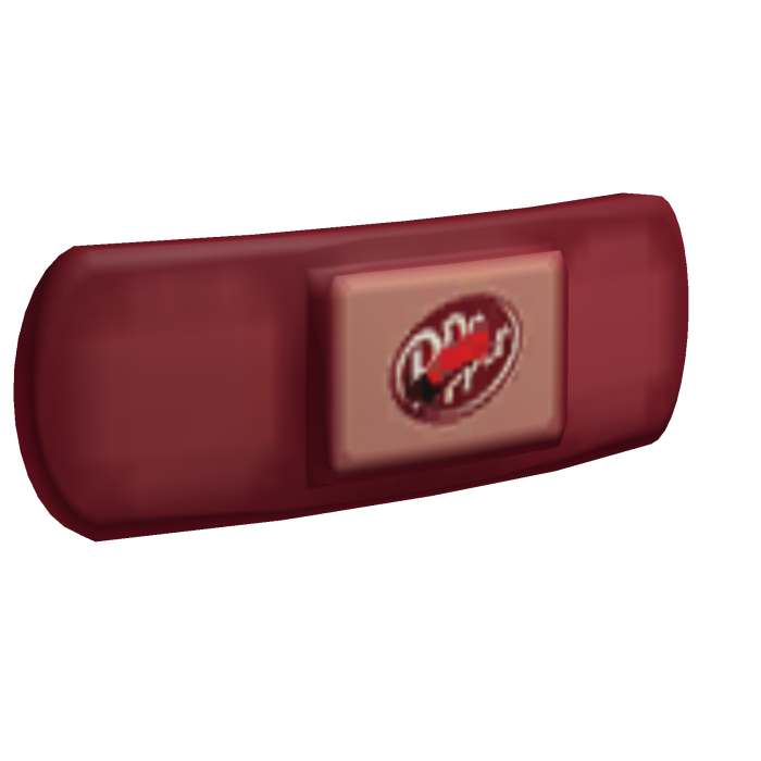 Dr. Pepper Bandage