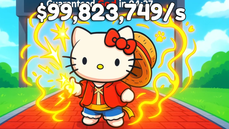 Steal a Hello kitty🧸!