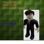 Mineccra4848 squad