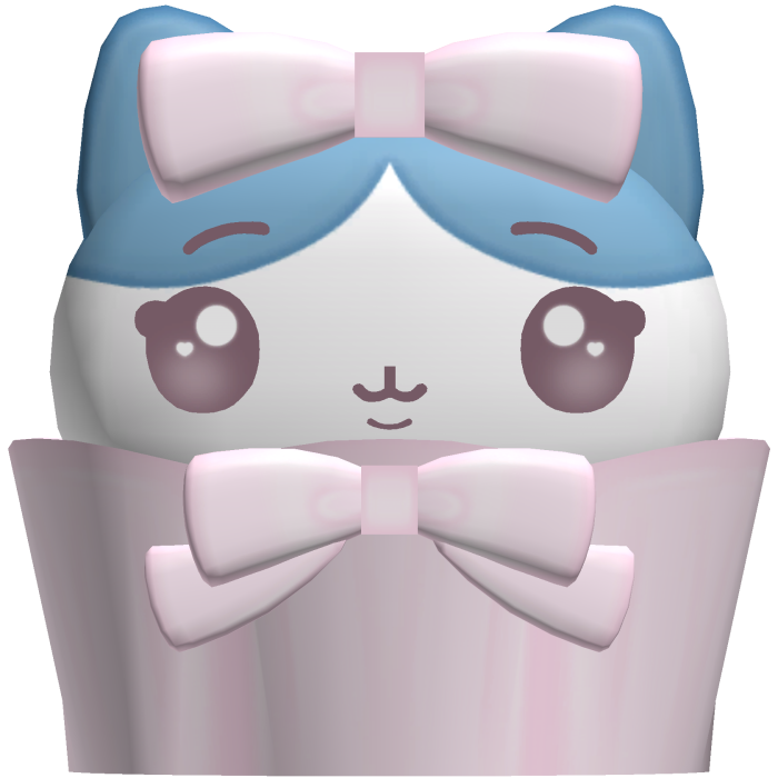 ♡ cute chiikawa hachiware cupcake backpack