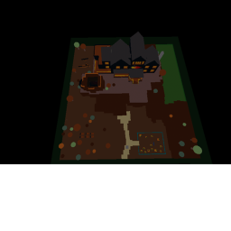haunted house