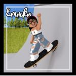 Skater girl and boy group