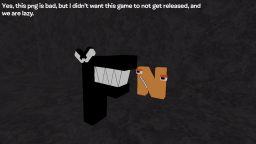 Złap F i zapisz N! Alfabet Lore Adventure Obby