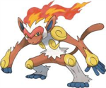 infernape lovers