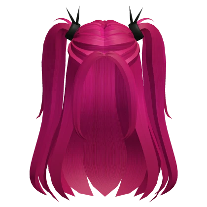 Mira´s rose hair with spikes / Kpop Demon hunters | Roblox Item