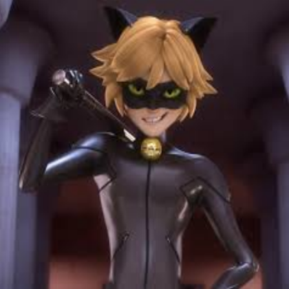 cat noir Roblox decal