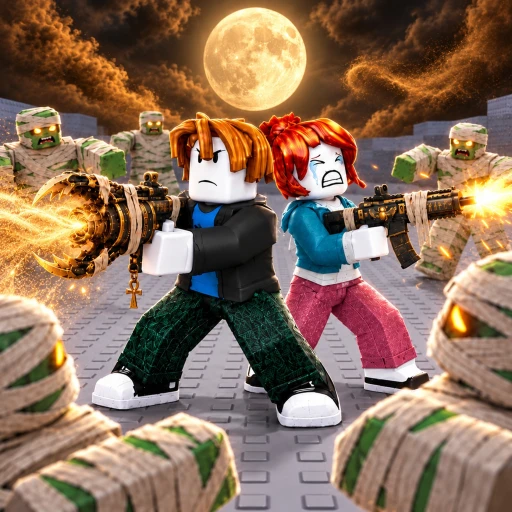 Survive Zombie Arena