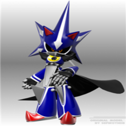 Neo metal sonic Roblox decal
