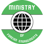 Aigio Ministry of Foreign Engagements