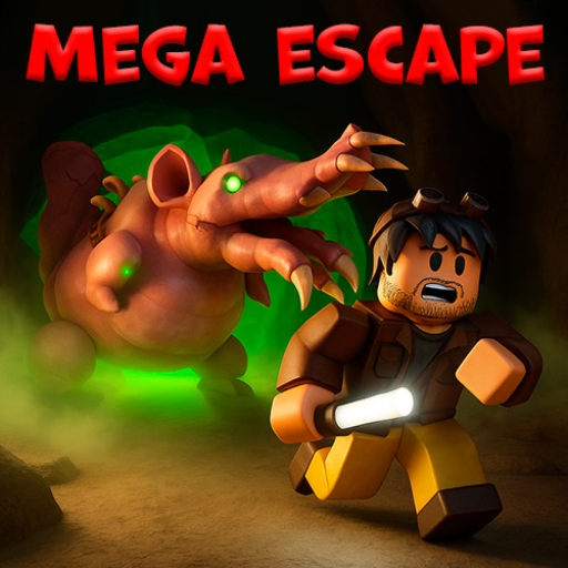 Mega Escape: Dental Clinic 2 official Roblox game thumbnail