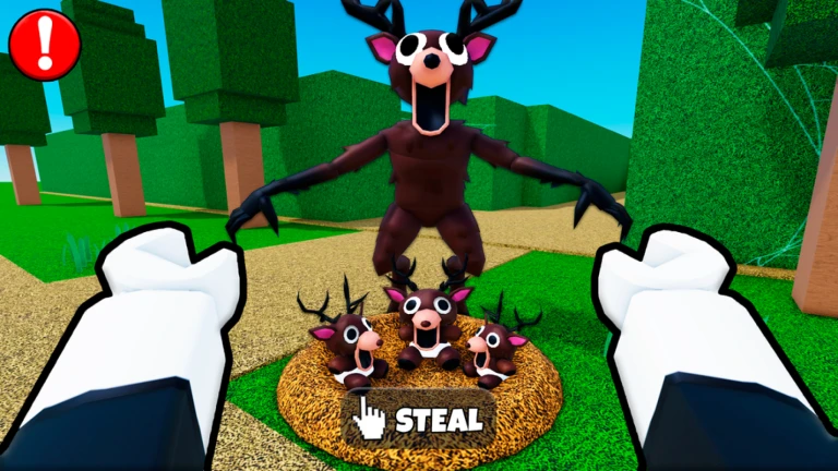Steal Baby from 99 Nights Monster