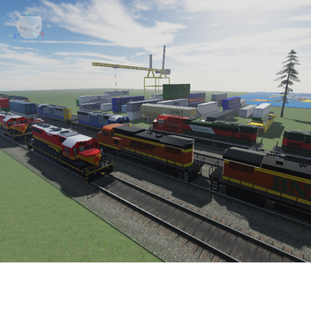 [5K VISITAS GRACIAS!!!] Patio de Bnsf Fxe Csx Kcsm