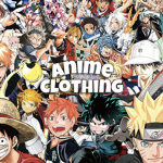 Minimalistic Anime Clothing