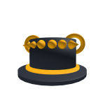 Champion Spiked Top Hat