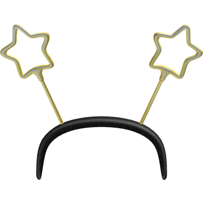 Black & Gold Diwali Sparkler Headband | Addon
