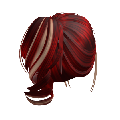 Cheap Pretty Ponytail (Red to Blonde) Roblox item