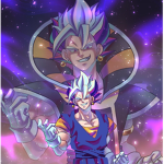 DBZ master vegeto