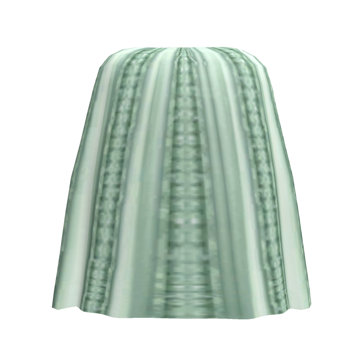 Darling Renaissance Dress 3D Skirt Dress Seafoam