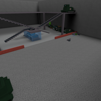 building new car shop level