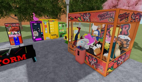 Claw Machine SIMULATION Trons