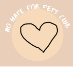 -No Hate For Pets Club-