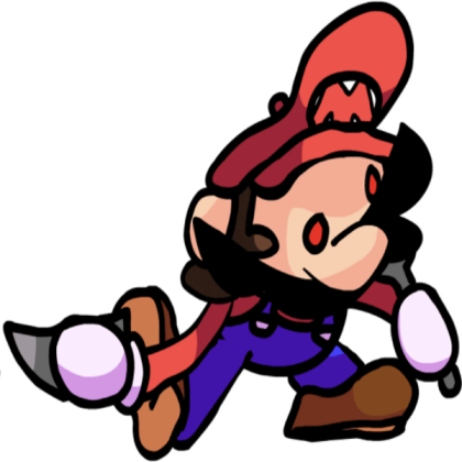 Morio.mov (Sonic.EXE Mario Mix) Roblox decal