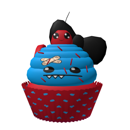 𑣲⋆｡˚SoSoHappy Cupcake Backpack 3.0 Roblox item