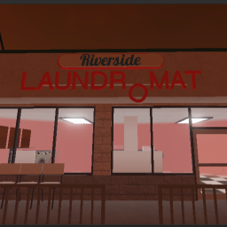 Public Laundromat Simulator
