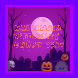 🎃  Halloween Difficulty Chart Obby icon