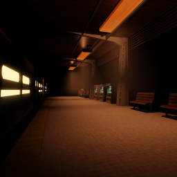 Untitled Train Station