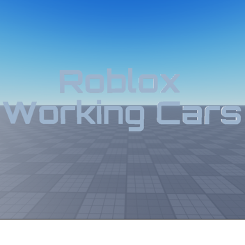 [NEW]ROBLOX WORKING CARS