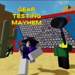 Gear Testing Mayhem [NEW]