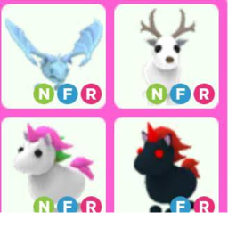 🦄Mega Neon🦄 Adopt Me Pets