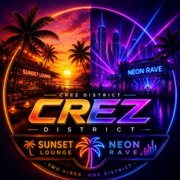 CREZ District [Sunset Lounge]
