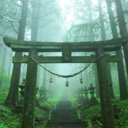 Beutiful Japaneze Forest