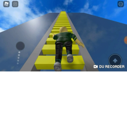the ladder