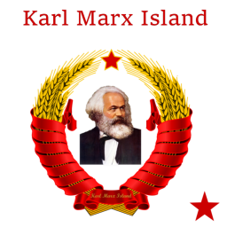 Karl Marx Island, Shrekia