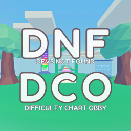 DNF Difficulty Chart Obby