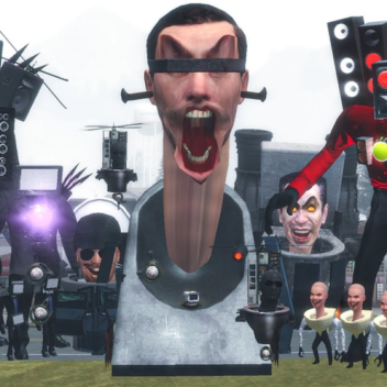 Skibi Toilet Tycoon - 2 Player 