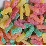 you smell of old sour patch kids