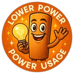 Lower Power Consumption