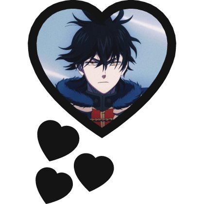 Yuno Thinking Hearts Black Clover