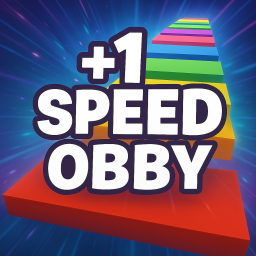 Obby But you get faster each stage!