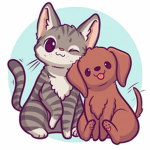 Kittens, Puppies And Animal Frens!