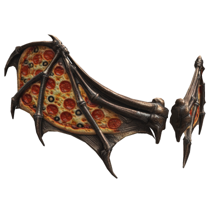 PIzza Pizziera Pie Bat Wings