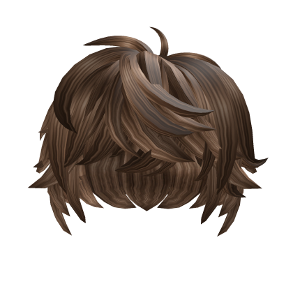 ७Blonde Brown Messi Fem Catboy Hair७ Roblox item