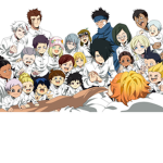 -the promised neverland fan group-